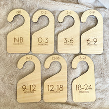 Load image into Gallery viewer, Infant Closet Dividers