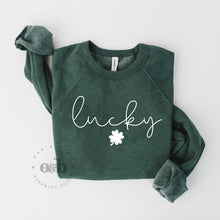 Load image into Gallery viewer, MTO / Lucky Script, sweatshirt