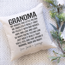 Load image into Gallery viewer, MTO / Grandparents Pillow
