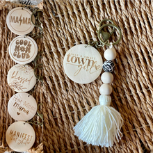 Load image into Gallery viewer, MTO / Engraved Beaded Keychain