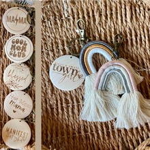 Load image into Gallery viewer, MTO / Boho Rainbow Keychain