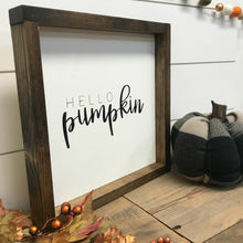 Load image into Gallery viewer, Hello Pumpkin