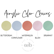 Load image into Gallery viewer, MTO / Wood Name Puzzles