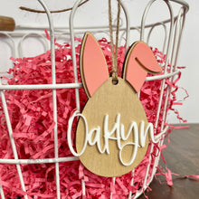 Load image into Gallery viewer, MTO / Acrylic + Wood Bunny Tag