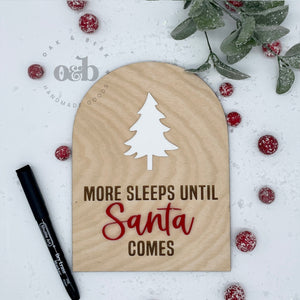 MTO / Sleeps Until Christmas