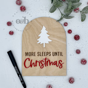 MTO / Sleeps Until Christmas