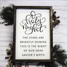 Load image into Gallery viewer, Oh Holy Night