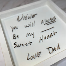 Load image into Gallery viewer, MTO / Handwriting Sign