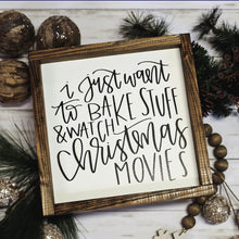 Load image into Gallery viewer, Bake + Christmas Movies