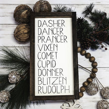 Load image into Gallery viewer, Santa + Reindeer