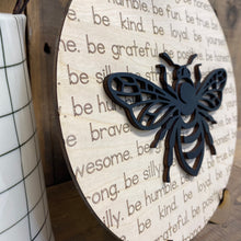 Load image into Gallery viewer, MTO / 3d Bee Round