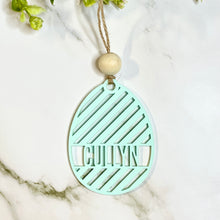 Load image into Gallery viewer, MTO / Acrylic Easter Egg Tag