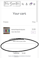 Load image into Gallery viewer, Mermaid Popsicle Koozies, metallic