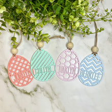 Load image into Gallery viewer, MTO / Acrylic Easter Egg Tag