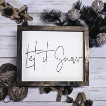 Load image into Gallery viewer, Let it Snow
