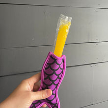 Load image into Gallery viewer, Mermaid Popsicle Koozies, metallic