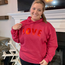 Load image into Gallery viewer, MTO / Metallic Love Crew Neck