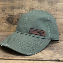 Load image into Gallery viewer, Leather Patch Hat