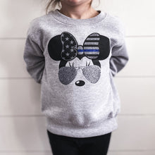 Load image into Gallery viewer, Thin Blue Line Mickey / Minnie
