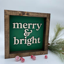 Load image into Gallery viewer, MTO / merry & bright
