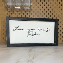 Load image into Gallery viewer, MTO / Handwriting Sign