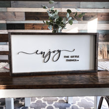 Load image into Gallery viewer, MTO / Enjoy the Little Things
