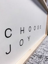 Load image into Gallery viewer, Choose Joy