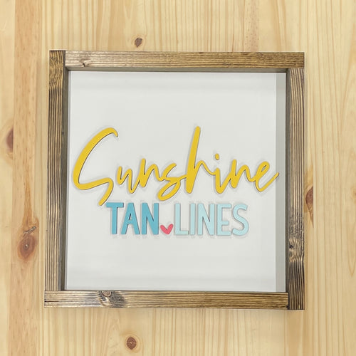 RTS / Sunshine + Tan Lines