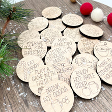 Load image into Gallery viewer, RTS / Holiday Activity Tokens