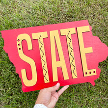 Load image into Gallery viewer, MTO / State of Iowa Door Hangers