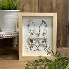 Load image into Gallery viewer, MTO | 3d Bunny with Glasses