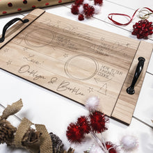 Load image into Gallery viewer, Santa Tray