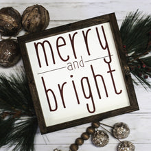 Load image into Gallery viewer, RTS / Merry + Bright