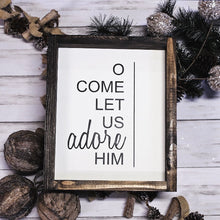 Load image into Gallery viewer, Oh Come Let Us Adore Him