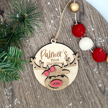 Load image into Gallery viewer, RTS / Baby's First Christmas