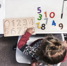 Load image into Gallery viewer, Wooden Number Puzzles
