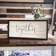 Load image into Gallery viewer, And So Together...