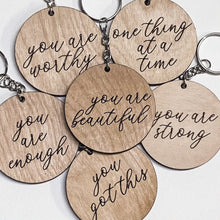 Load image into Gallery viewer, RTS / Keychains - Motivational Collection
