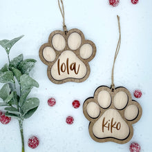 Load image into Gallery viewer, MTO / Paw Ornament