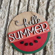 Load image into Gallery viewer, RTS | Hello Summer Watermelon