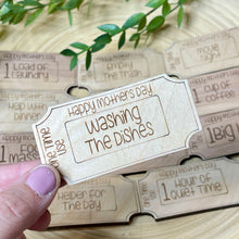 Load image into Gallery viewer, RTS / Mother's Day Coupons