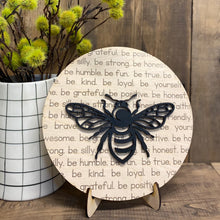 Load image into Gallery viewer, MTO / 3d Bee Round