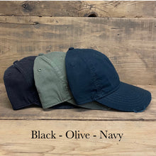 Load image into Gallery viewer, Leather Patch Hat