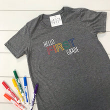 Load image into Gallery viewer, Hello School - Toddler/Youth