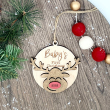 Load image into Gallery viewer, RTS / Baby's First Christmas