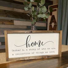 Load image into Gallery viewer, Home Definition