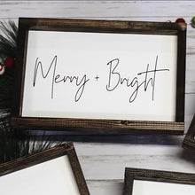 Load image into Gallery viewer, RTS / Merry + Bright