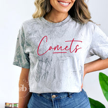Load image into Gallery viewer, MTO / Comets Script, red lettering