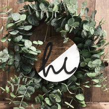 Load image into Gallery viewer, RTS | 9" Wreath Round - Hi