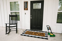 Load image into Gallery viewer, RTS / XL Doormat | These are the good ol&#39; days